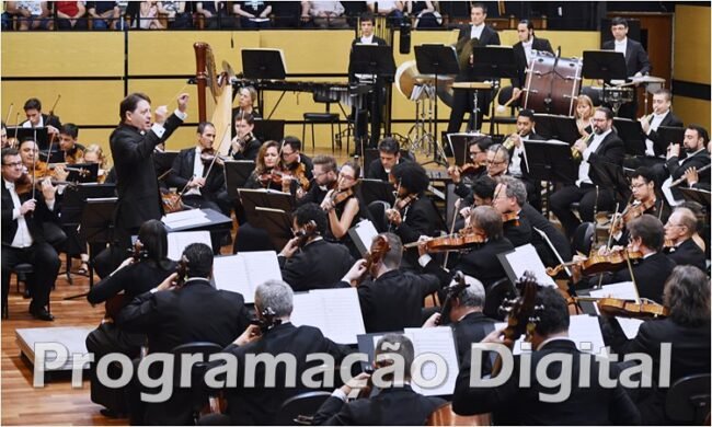 Ospa - Orquestra Sinfônica de Porto Alegre - Foto Mariana Moraes