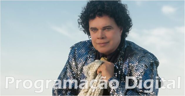 Diogo Vilela - Espetáculo Cauby uma Paixão - Programação Digital