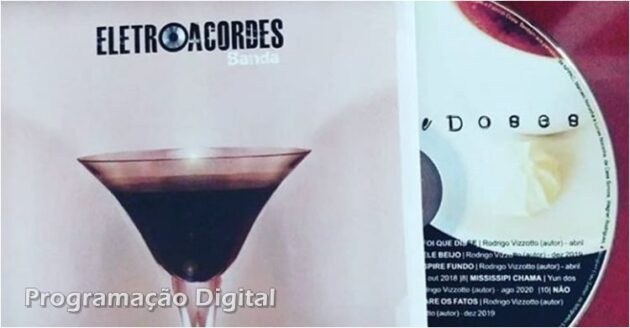 Cd Banda Eletroacordes - Programação Digital Música