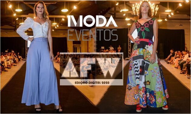 Amazônia Fashion Week 2020 - Programação Digital Moda Online