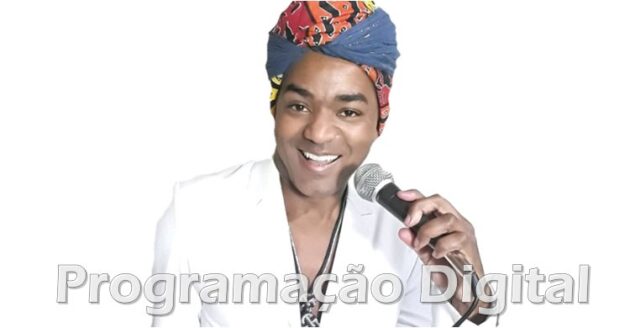 Cantor Gil Collares -Programação Digital