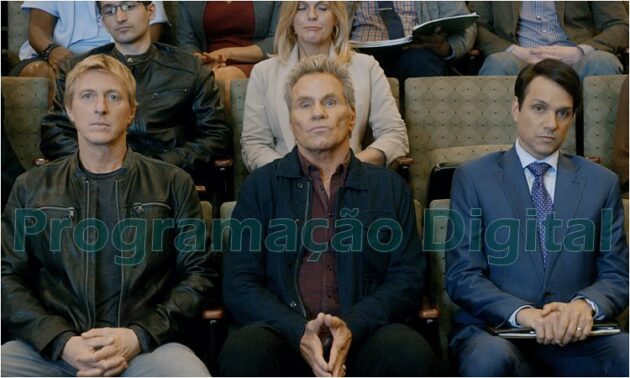 NetFlix - Cobra Kai terceira temporada -Programação Digital