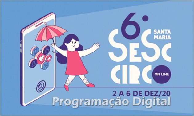 Sesc Circo 2020 - Programação Digital