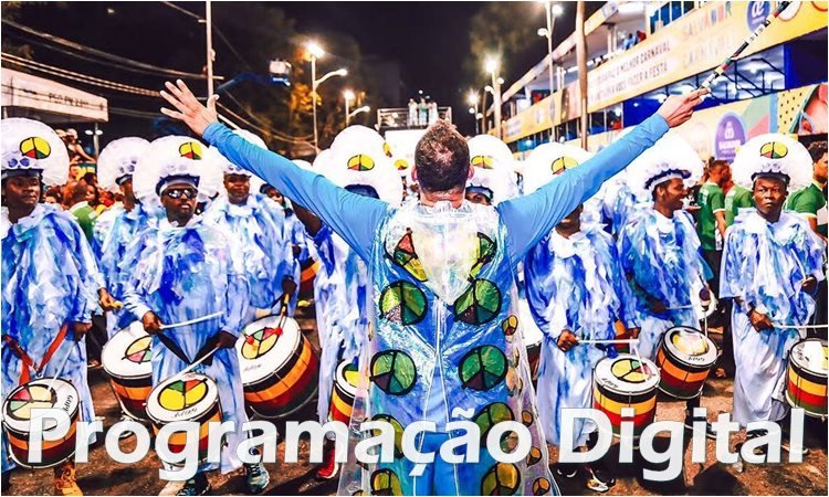 Live Olodum no Carnaval 2021 - programacaodigital.com