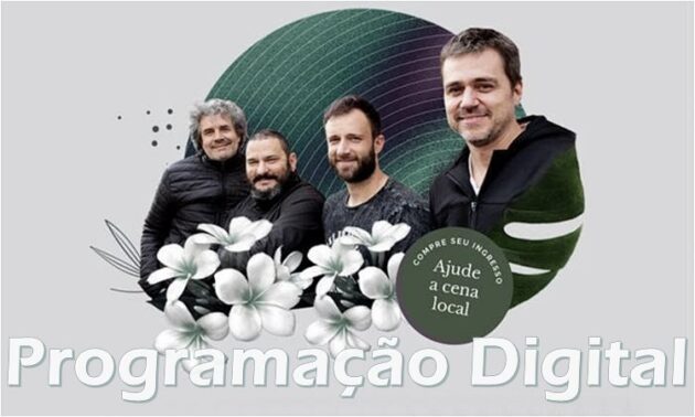 Programação Digital -Show online Elas por Eles - programacaodigital.com