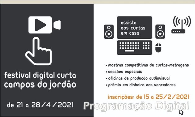 Festival Digital Curta Campos do Jordão - programacaodigital.com