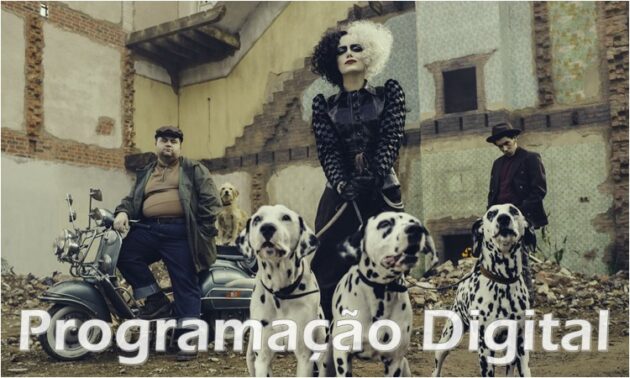 Fotos Filme Cruella da Walt Disney Studios - programacaodigital.com