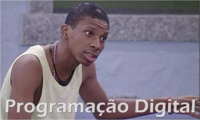 Lucas no BBB21 - Big Brother Brasil - Globo - programacaodigital.com
