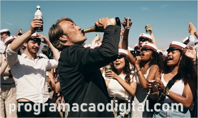 Cinema filme Druk - mais uma Rodada - programacaodigital.com