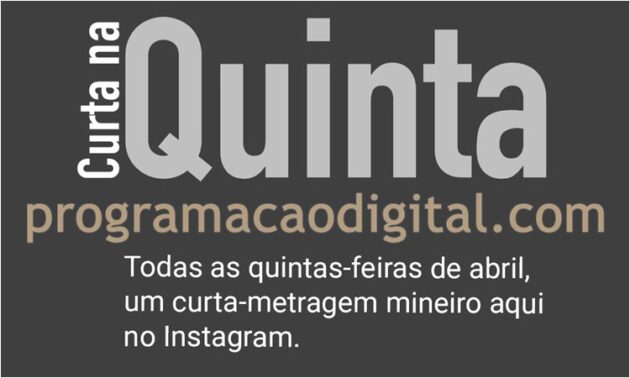Curtas-metragens mineiros no Instagram do Sesc Palladium - programacaodigital.com