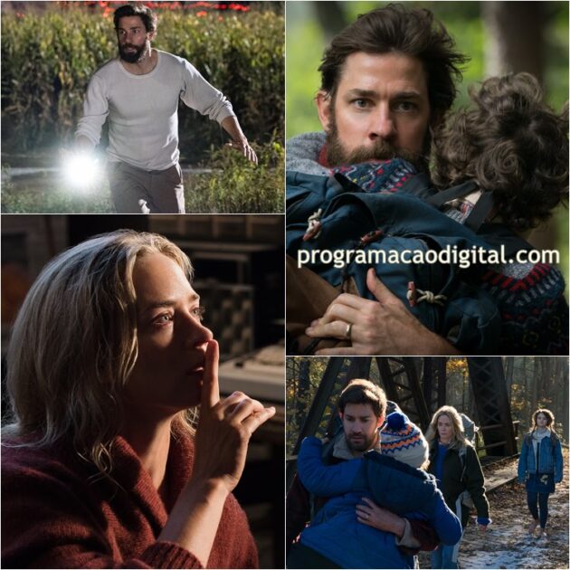 Filme Um Lugar Silencioso Parte 2 -programacaodigital.com