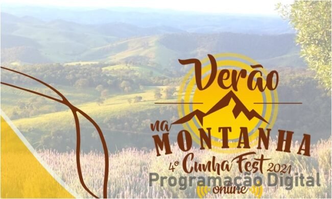 Verão na Montanha Cunha Fest 2021 -programacaodigital.com