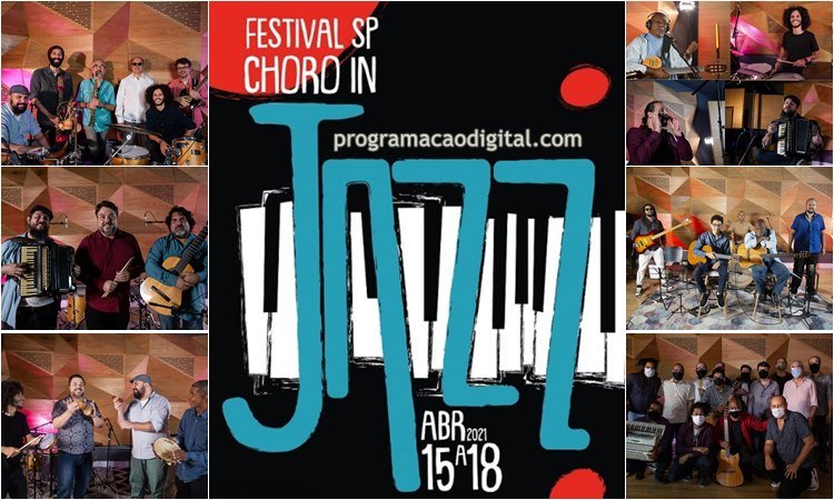 Festival SP Choro in Jazz Online - programacaodigital.com