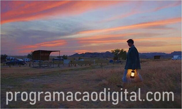 Frances McDormand - Filme Nomadland - programacaodigital.com
