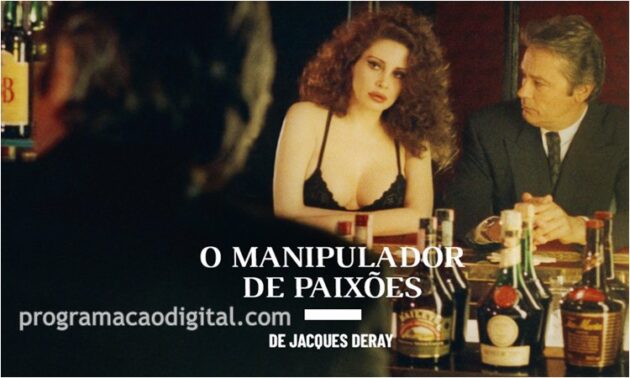 Filme "O manipulador de paixões" - programacaodigital.com