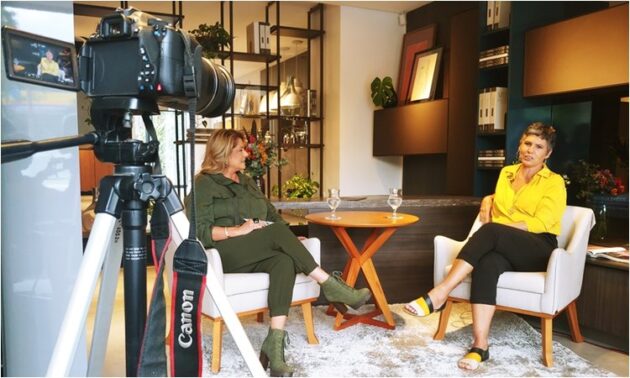 Programa da jornalista Regina Lima no Canal Bah TV - programacaodigital.com