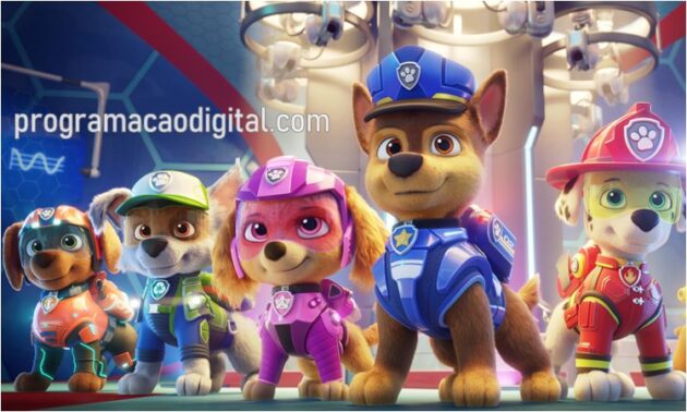 Patrulha Canina – O Filme - programacaodigital.com