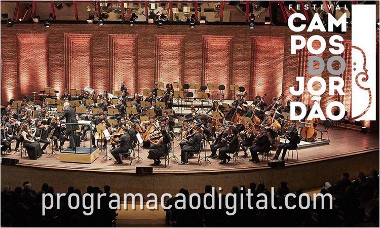 Festival de Música de Campos do Jordão - programacaodigital.com