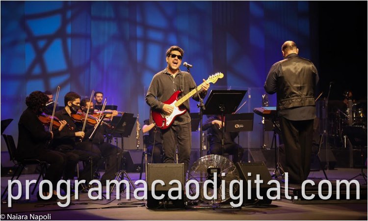 Orquestra Opus no Dia Mundial do Rock - programacaodigital.com