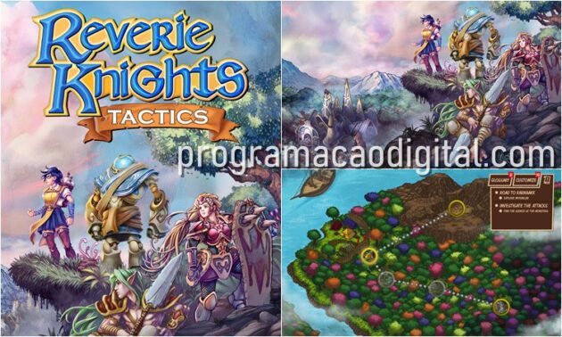 RPG Tático Reverie Knights Tactics - demo gratuita de game Steam
