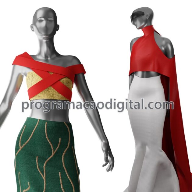 OCTA Fashion 2021 - desfile de moda virtual - Programação Digital - programacaodigital.com