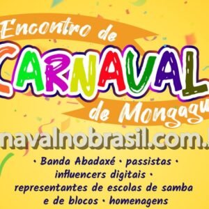 Estancia Balnearia de Mongagua Carnaval no Litoral Paulista -Sortimento Programação Digital