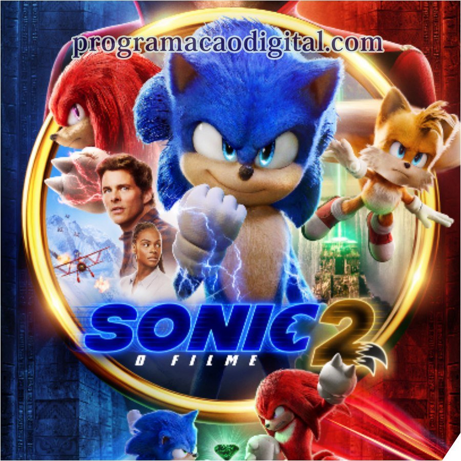 Programação Digital Cinema - Filme Sonic 2