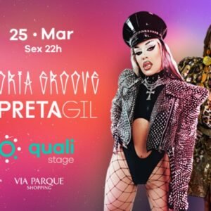 Dia Nacional do Orgulho LGBTQIA+ : show de Gloria Groove e Preta Gil