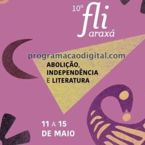 Fliaraxá 2022 - Festival Literário de Araxá - Programação Digital https://programacaodigital.com