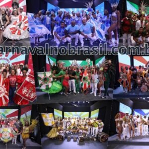 Porto Alegre Carnaval 2022 - Desfile das Escolas de Samba Serie Ouro - programacaodigital.com