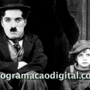 Filme O Garoto dirigido por Charles Chaplin - programacaodigital.com