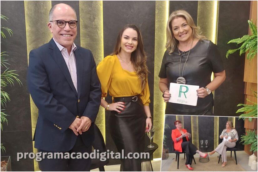 Programa da Regina no Canal Bah TV -Programação Digital - programacaodigital.com