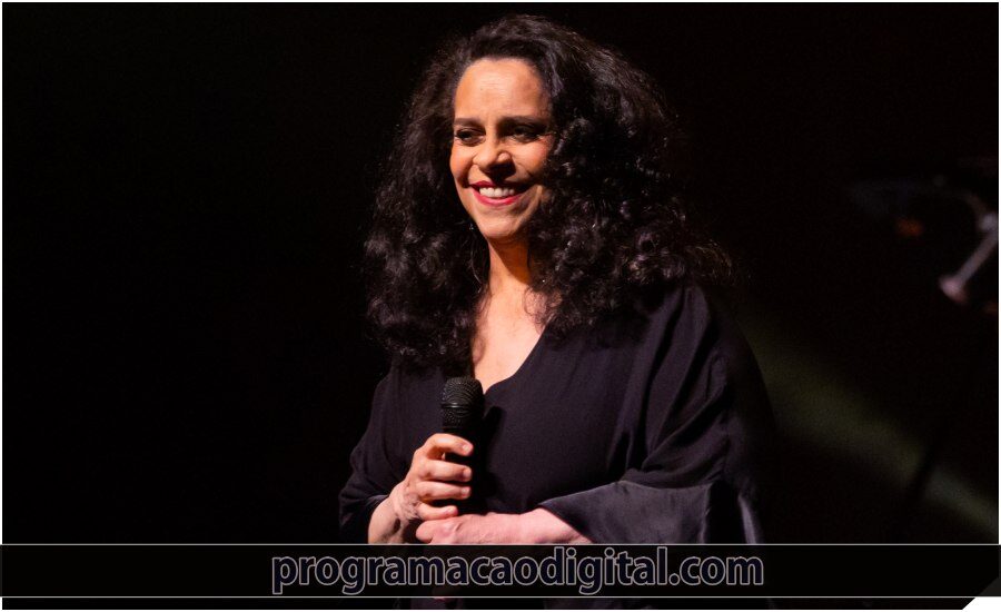 Cantora Gal Costa - Site Programação Digital - programacaodigital.com