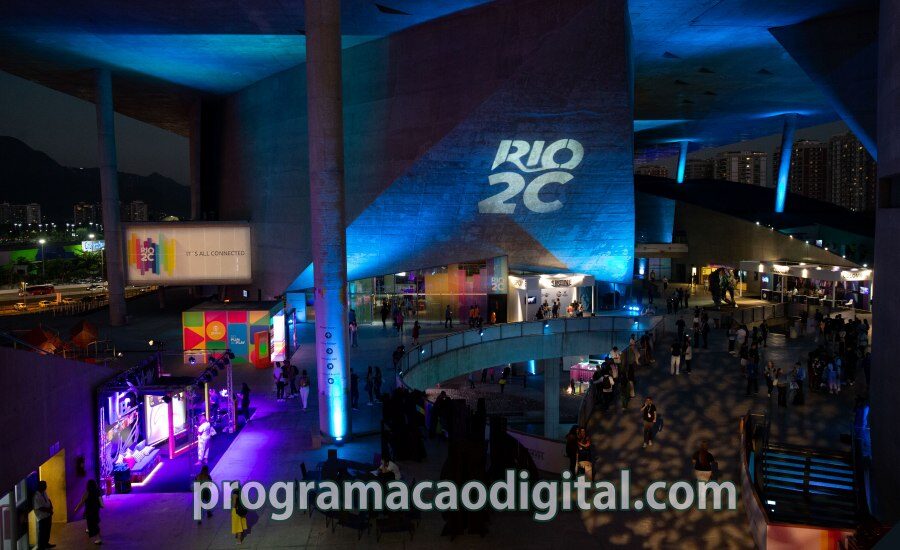 Rio2C na Cidade das Artes - programacaodigital.com