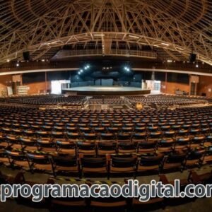 Teatro Positivo em Curitiba - Site Programação Digital