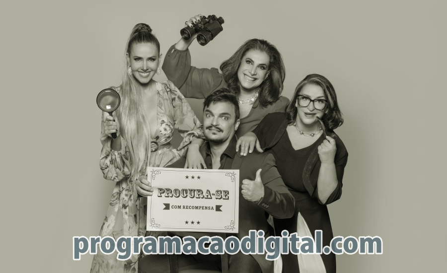 Teatro Procuro o Homem da Minha Vida Marido Já Tive - Programação Digital