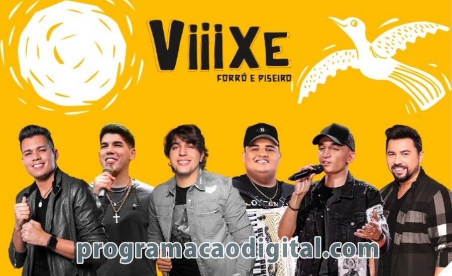 Viiixe programação de shows em Belo Horizonte - Programação Digital