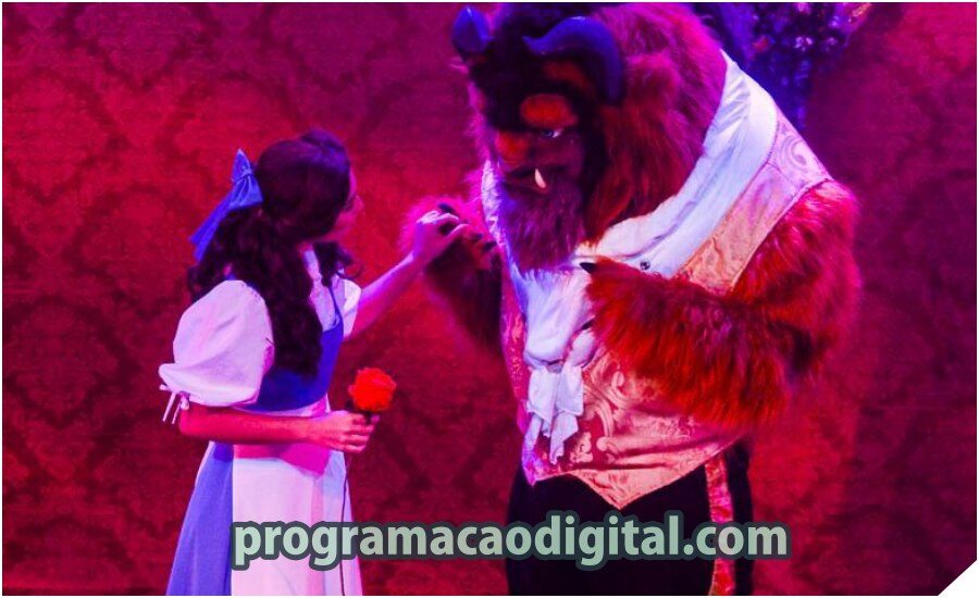 Espetáculo A Bela e a Fera - Site Programação Digital