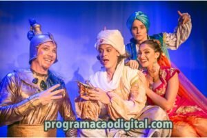 Musical Infantil Aladdin Cia Ronald Radde Teatro Programacao Digital