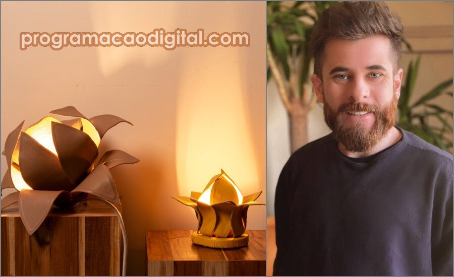 Chronos e Kairos artista e designer Daniel Confortin - programacaodigital.com