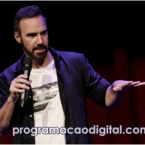 Stand up Comedy com Diogo Portugal -Programação Digital