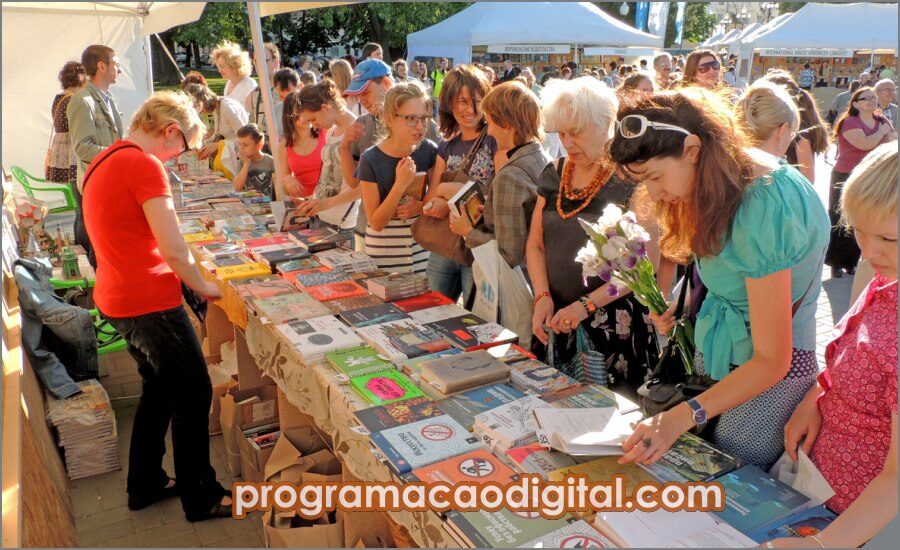 Feira do Livro de Santa Cruz do Sul - Programação Digital