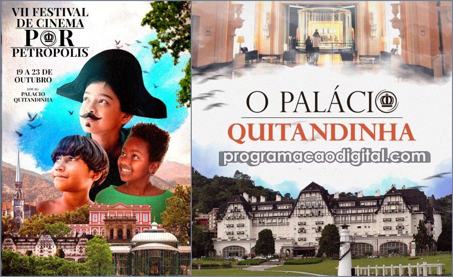Festival de Petrópolis - Programação Digital