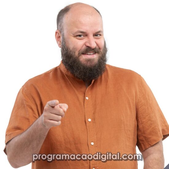 Humorista Paulinho Serra - Programação Digital - programacaodigital.com