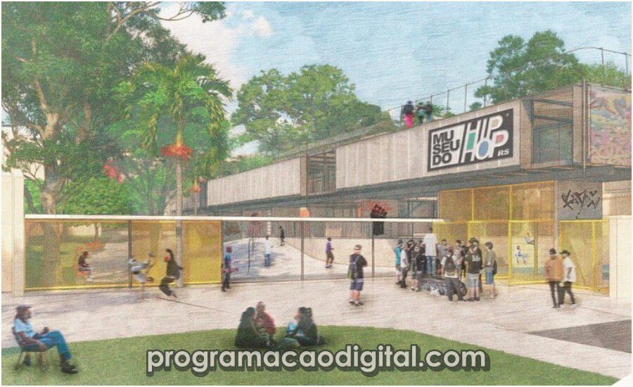 Museu da Cultura Hip Hop RS em Porto Alegre - Programação Digital