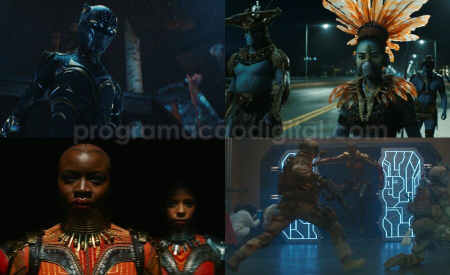 Black Panther: Wakanda Forever - Walt Disney Studios - Programação Digital