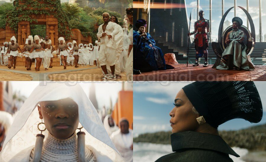 Black Panther: Wakanda Forever - Walt Disney Studios - Programação Digital