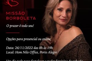 Aline Fischborn apresenta workshop que vai fortalecer o poder feminino de sedução