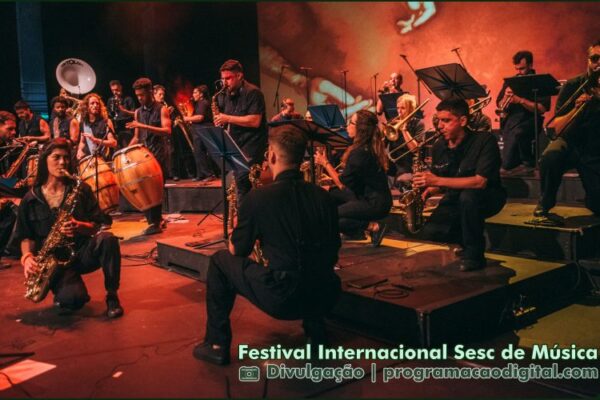 Confira a programação do Festival Internacional Sesc de Música 2025