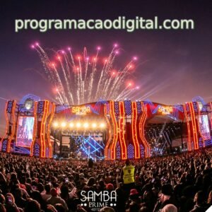 Data Samba Prime Festival 2023 na Esplanada do Mineirão - Programação Digital